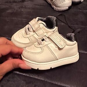 Carter's Cream Baby Walker Shoes